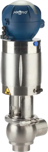 Aseptic valve with diaphragm Bardiani BBWP1