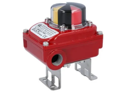 Stainless steel ball valve threaded with hand lever END-Armaturen PE