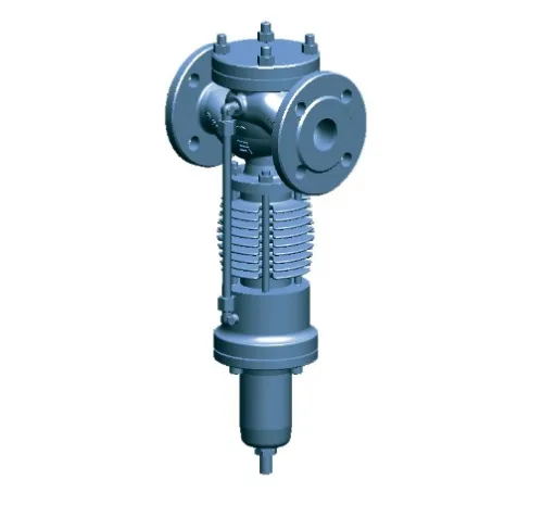 Pressure Reducing Valves With Pulse line for steam Miyawaki REC20L