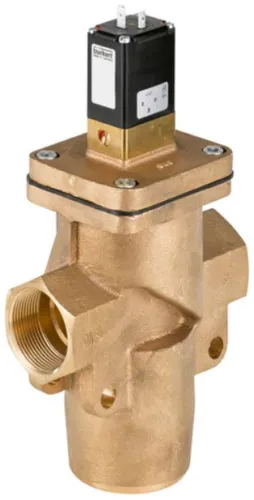 Hazardous location solenoids type 6430 - Piston valve, 3/2-way, servo-assisted