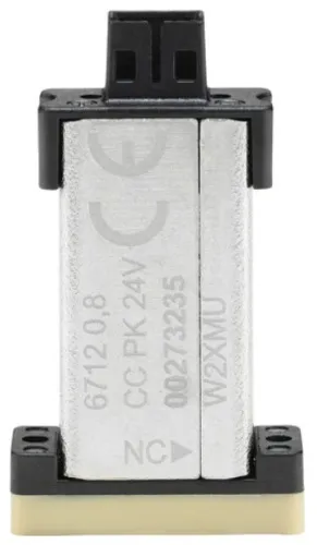 Solenoid valve Burkert Type 6712 - 2/2-way Whisper Valve with media separation