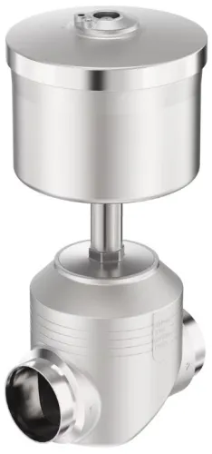 Pneumatically operated 2-way Control Valve Burkert Type 2301