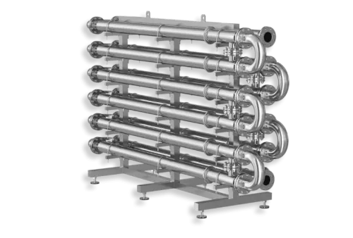 ST tube heat exchangers