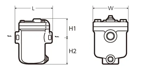 Steam Traps Miyawaki ESU5