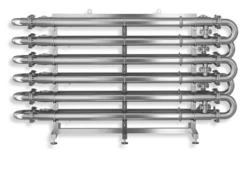 ST tube heat exchangers
