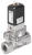 Water solenoid valve Burkert type 5282 - Servo-assisted 2/2-way diaphragm valve