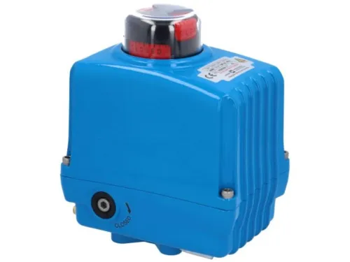 Electric actuator with analog signal END-Armaturen NExx/PCU