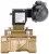 Water solenoid valve Burkert type 5282 - Servo-assisted 2/2-way diaphragm valve