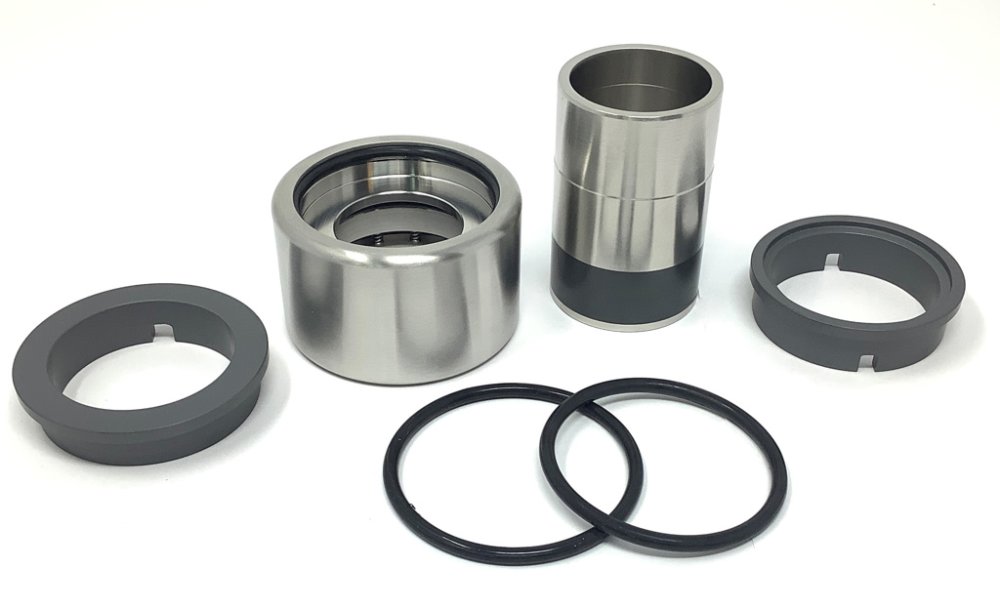 LH532, LH542 OR LH552 PUMP SEAL ASSY, SC/SC/FPM W/ CO SLEEVE