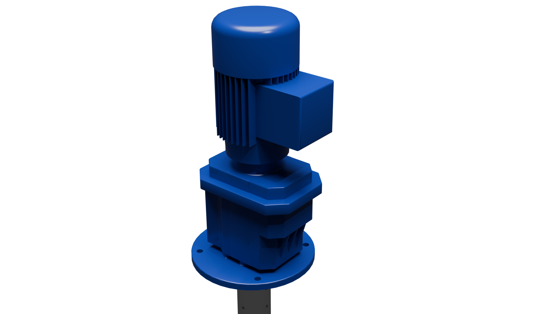 AVS VERTICAL AGITATORS  LENSES WITH REDUCER Grec