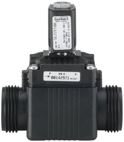 Solenoid valve Burkert Type 6228 - Diaphragm valve 2/2-way servo-assisted