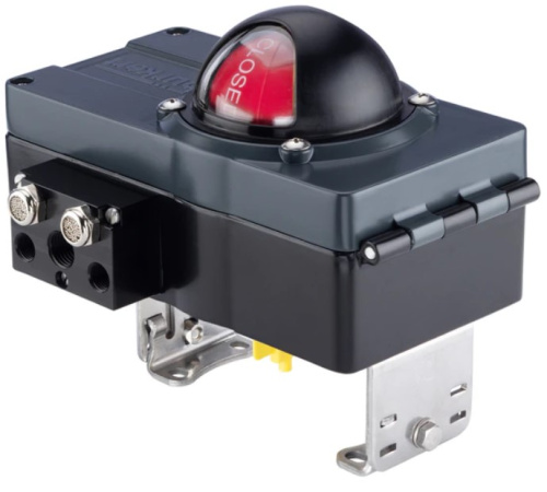Limit switch box for pneumatic rotary actuators Burkert type 1061