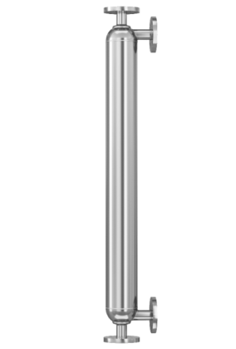H type shell and tube heat exchangers