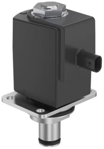 Hazardous location solenoids type 6440 - Servo-assisted 2/2-way piston valve