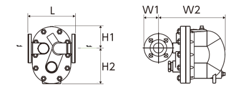 Steam Traps Miyawaki GH50