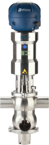 Double seat valve – mixproof Bardiani B925