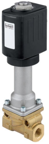Solenoid valve Burkert type 6026 - Plunger valve, 2/2-way, direct-acting