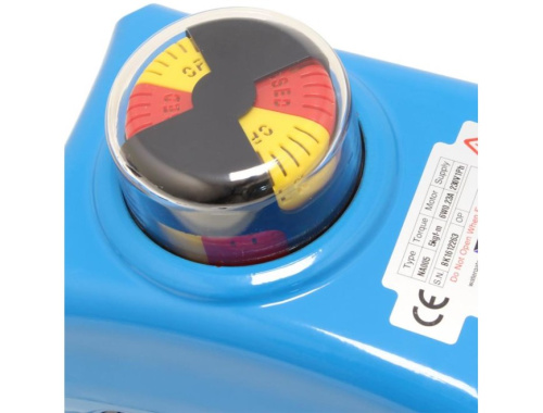 Electric actuator with fail-safe function END-Armaturen NExx/ SCAP Electric actuator with fail-safe function END-Armaturen NExx/ SCAP