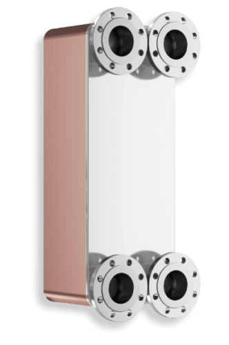 Brazed plate exchangers L Brazed plate exchangers L