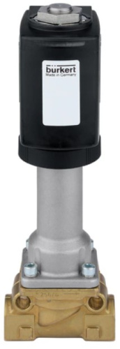Solenoid valve Burkert type 6026 - Plunger valve, 2/2-way, direct-acting