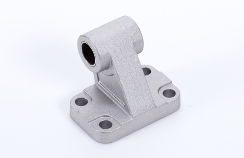 Clevis foot mounting 90° | fits ISO-VDMA HAFNER DW