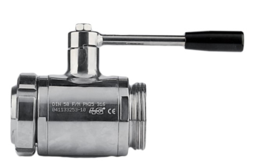 Manual ball valve Bardiani VVS