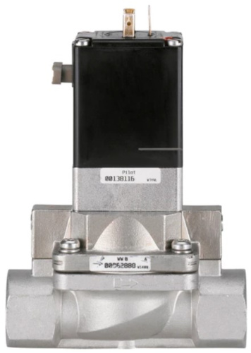 Water solenoid valve Burkert type 5282 - Servo-assisted 2/2-way diaphragm valve