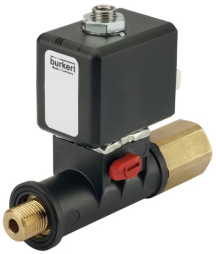 Hazardous location solenoids type 7012 - Direct-acting 3/2-way plunger valve
