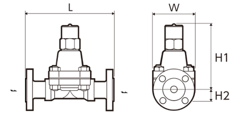 Temperature Control Steam Traps Miyawaki TB51