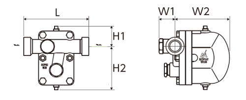 Steam Traps Miyawaki GH50D
