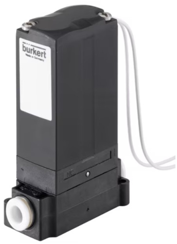Solenoid valve Burkert type 6628 - 2/2 or 3/2 way TwinPower Rocker-Solenoid Valve with separating diaphragm