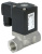 Water solenoid valve Burkert type 0290 - Servo-assisted 2/2-way diaphragm valve