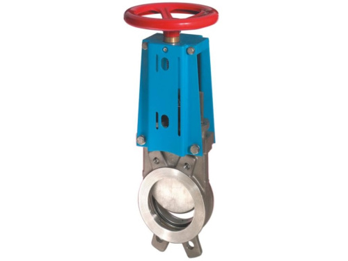 Knife-gate valve with handwheel END-Armaturen WGExxx/MW
