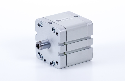 Double acting cylinder | through piston rod | magnetic piston | female thread | Z-series HAFNER ZBN