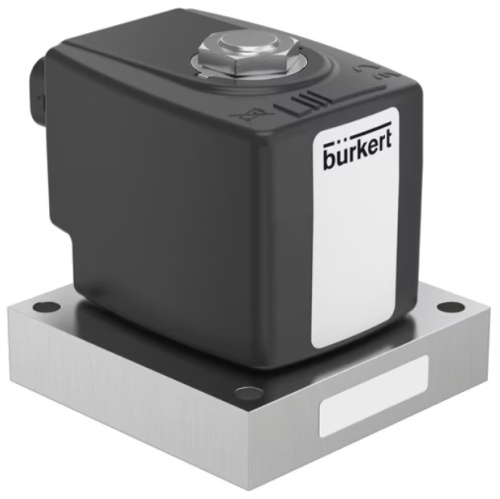 Hazardous location solenoids type 6440 - Servo-assisted 2/2-way piston valve