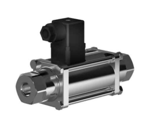 Solenoid valve for gaseous and liquid media GSR 2/918