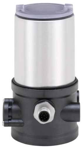 Control head for decentralised automation of ELEMENT process valves Burkert type 8695