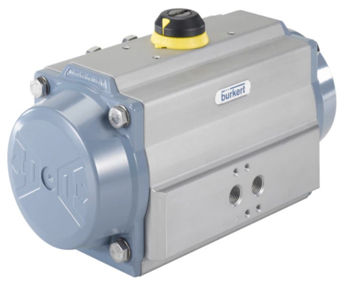 Pneumatic rotary actuator Burkert type 2051