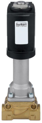 Solenoid valve Burkert type 6026 - Plunger valve, 2/2-way, direct-acting