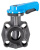 Plastic butterfly valve Burkert type 2674