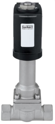 Solenoid valve Burkert type 6026 - Plunger valve, 2/2-way, direct-acting