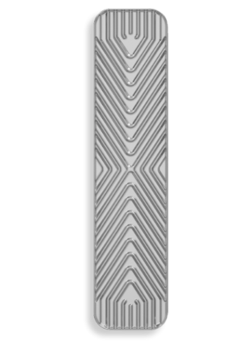 Asymmetric brazed plate exchangers Asymmetric brazed plate exchangers