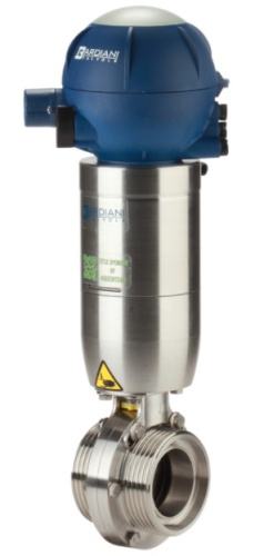 Butterfly valve Bardiani ZVF