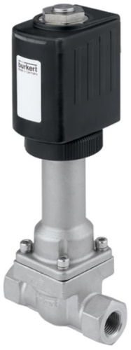 Solenoid valve Burkert type 6026 - Plunger valve, 2/2-way, direct-acting