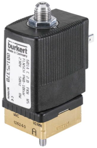 Hazardous location solenoids type 6014 - Plunger valve 3/2-way direct-acting