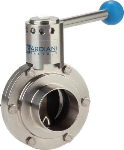Manual butterfly valves Bardiani VVF