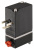 Solenoid valve Burkert type 6106 - 2/2 or 3/2 way Pneumatic-Rocker-Solenoid Valve