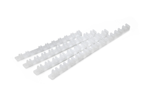 LDPE TUBING CLIP, STRIP, HOLDER Mebra LDPE TUBING CLIP, STRIP, HOLDER Mebra