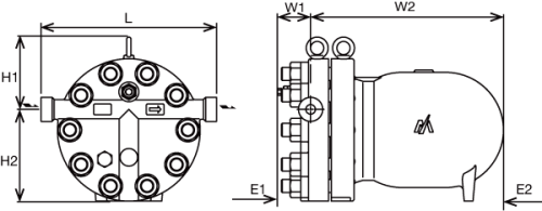 Steam Traps Miyawaki GTH10