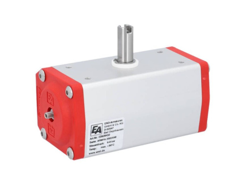 Pneumatic actuator double action END-Armaturen ED